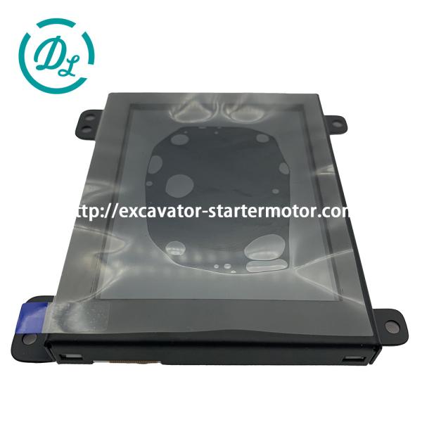 Panneau d'écran LCD pour excavatrice Komatsu PC200-7 KHS038AA1AA-B70MN-44-15