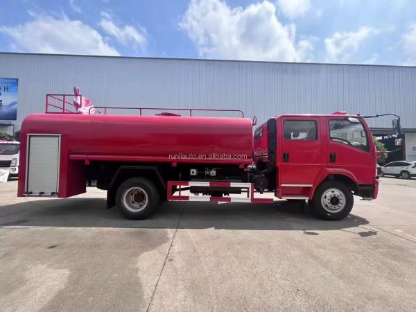 Factory HOWO Fire Truck  Fire Rescue Fighting  Water Fire Truck
