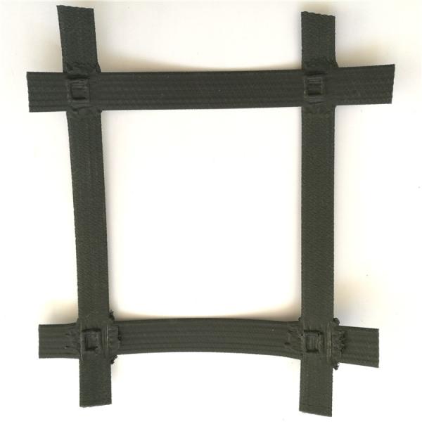 Géogrides de soudage en acier-plastique pour la construction de barrages avec r