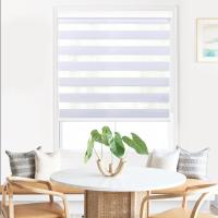 Smart Motor Cover Blackout Roller Zebra Blind Shades Tecido Para Janela Motorizada