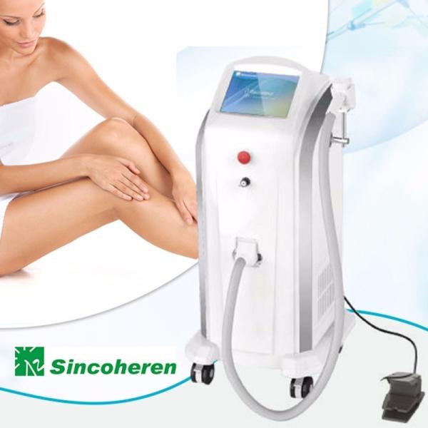 Ladies Laser Body Hair Removal Machine 3 in 1 wavelength 1064nm 1300VA 400ms