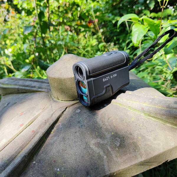 6x25 Golf Distance Laser Rangefinder , Golf Optical Rangefinder 4-700m 5-1000m