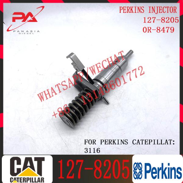 Injetor diesel 127 do conjunto de bocal da bomba 8205 1278205 127-8205 para o motor 3114 3116