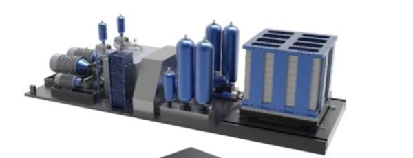 Electrohydraulic Seismic Station 500kN Vibration Test Equipment