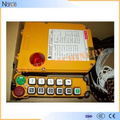Housing Industrial Radio Remote Controller In Durable Nylon-Fiber , TELECRANE F24-10S