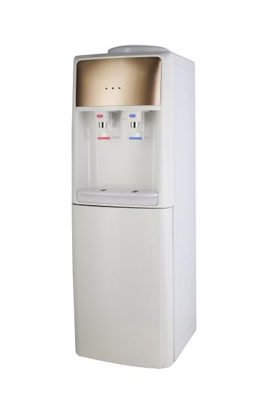 Cold Hot Ambient Slim Floor Standing Water Dispenser Elegant Design For Home Office