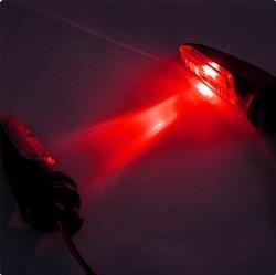 DC12V Voltagem ABC PC Material YAYE Lâmpada de água Motoscópio Indicadores de sinal de virada Luz