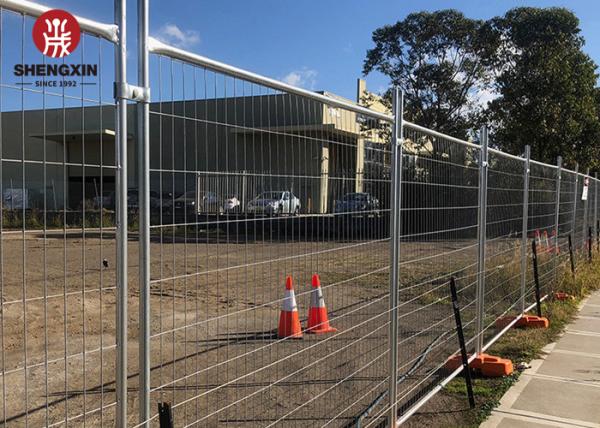 Metal 6x12 Temporary Fence Panels Hot Dipped Galvanized Au / Nz