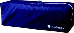 USA Foundation Hotel Crib Bed Travel Yard 20mm thickness With Carrying Bag