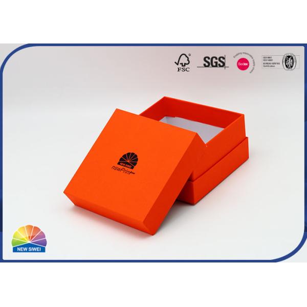 copie 1c 3 morceaux estampillage rigide de noir de logo de boîte d'épaule/cou