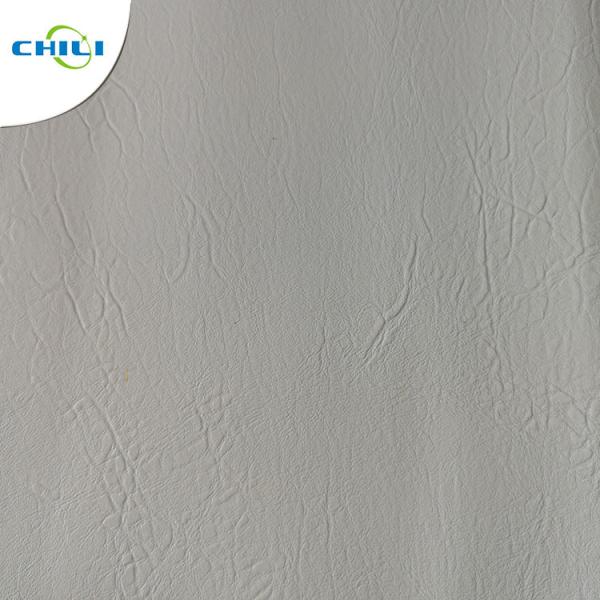 Multi Color Patterned Leather Fabric Fasionable Custom Thickness For Shoes Lining