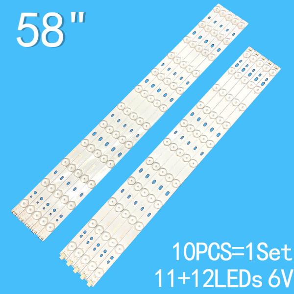 58 polegadas de luz de fundo para Sony TV LED58R5500F 58E5530F 58E560S 58R550F Ph58e38 Ph58e38dsg