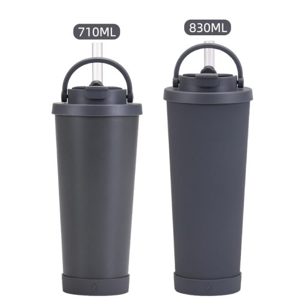 Stainless Steel Reusable Tea Coffee Travel Mug WITH LID Customized Logo Acceptable