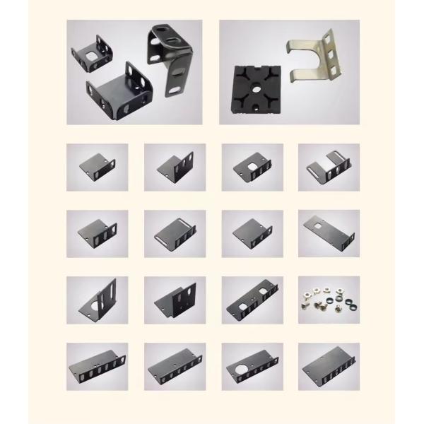 Private Mold Yes 19inch 1U PDU with 6-8 Universal Sockets and 2m Wire Aluminium Alloy