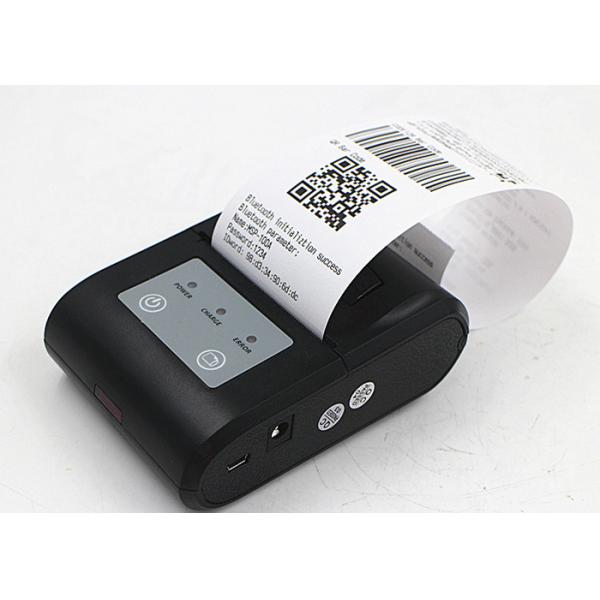 Handheld Portable mini  bluetooth printer