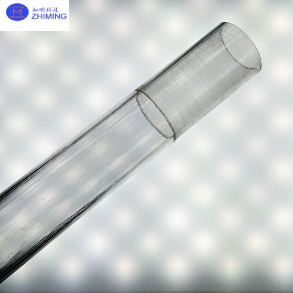 High Purity EFG Sapphire Tube with Extreme Hardness and Superior Thermal Performance