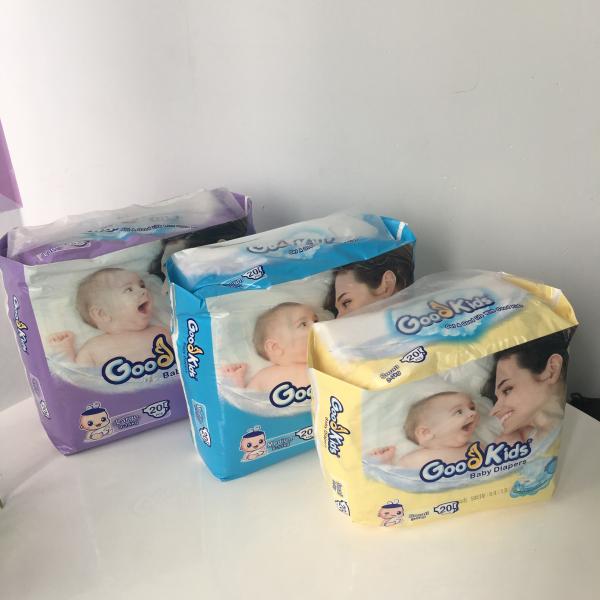 вверх по и вверх по ночным пеленкам изнежьте устранимые пеленки для младенца, изготовителя пеленки младенца Эко образца дружелюбного свободного