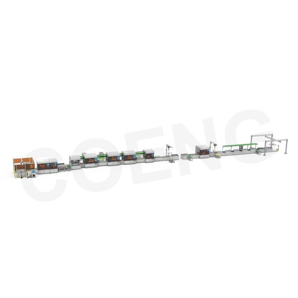 Automatic power battery PACK production line