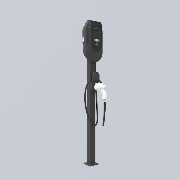 7kW 32A Floor Mounted AC EV Charger GB/T 20234 High Efficiency