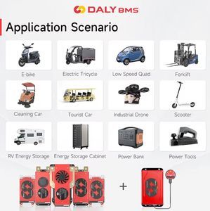 High-Performance 200A Charge and Discharge Battery Management System