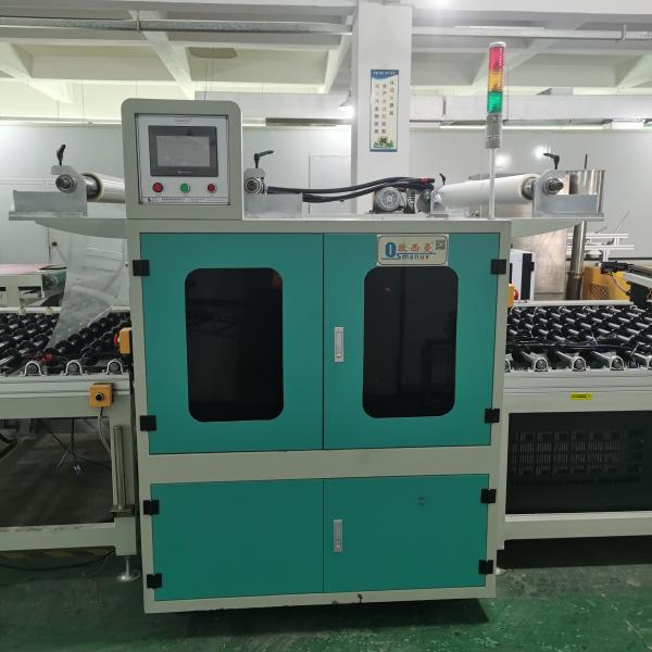 Continuous Roll-to-Board Wood Pattern Laminating Line with UV Curing – Customizable Film Width & Laminating Speed