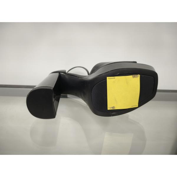 Rubber Sole Material Womens High Heel Sandals Rhinestones Decoration 0.5-1kg Weight