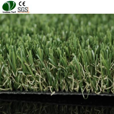 Crumb Rubber Green Roof Grass / Landscape Outdoor Synthetic Putting Green