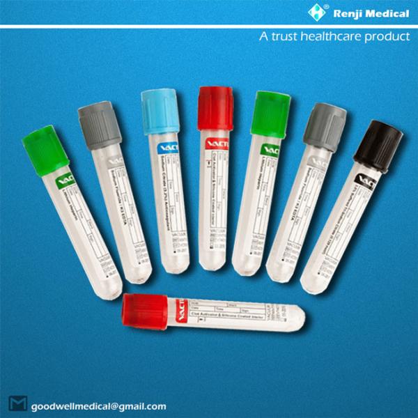 взрослый трубки собрания крови вакуума 3ml 5ml 7ml устранимый/педиатрический тип