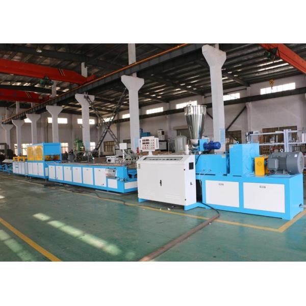 6 Cavity PVC Corner Bead Profile Extrusion Making Machine