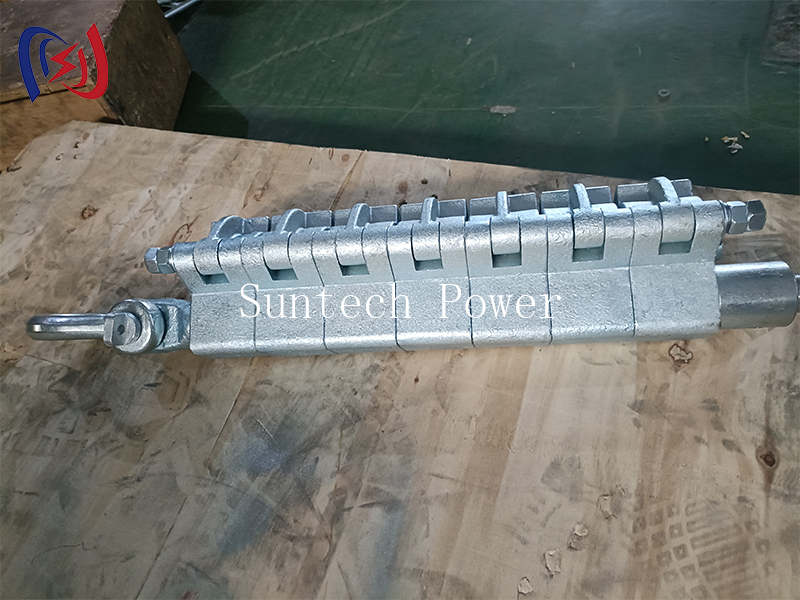 150KN Multi-Segment Conductor Come Along Clamp for Heavy Duty ACSR Stringing