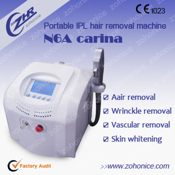 Desktop  Laser Ipl Machine For Hair Removal Skin Care With Touch Screen