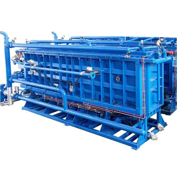 Máquina de moldagem automática de resfriamento e solidificação de blocos de EPS
