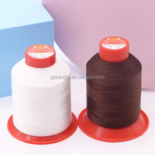 Kangfa V69 Tex 70 Nylon Bonded Thread 210D/3 69 Heavy Duty Sewing Thread for OEM ODM