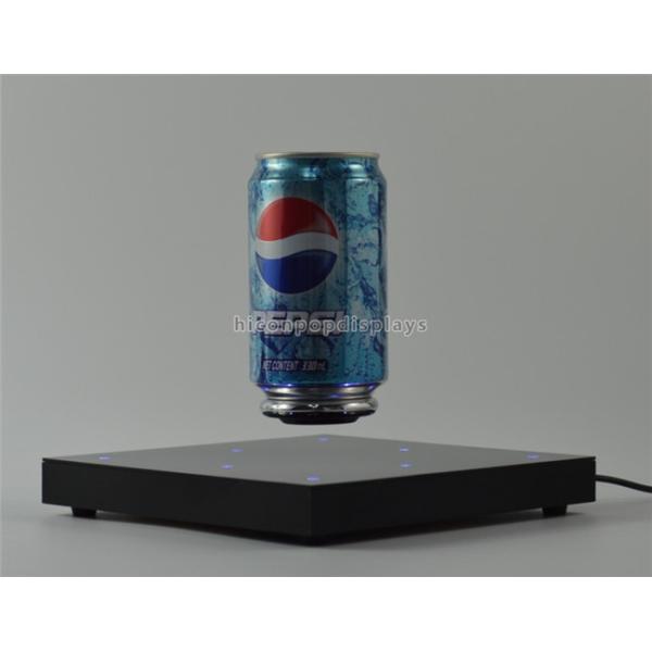 Led Lighting Point Of Purchase Merchandising Magnetic Floating Display Stand