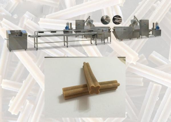 150kg Per Hour Dog Snacks Pet Treat Equipment