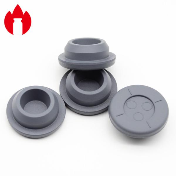 Grey 28-B1 Pharmaceutical Rubber Stoppers Ethylene Oxide Sterilization