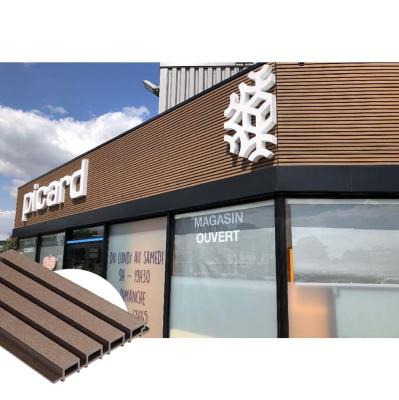 Poluição não tóxica de grande resistência do revestimento da parede exterior do cedro 219x26mm