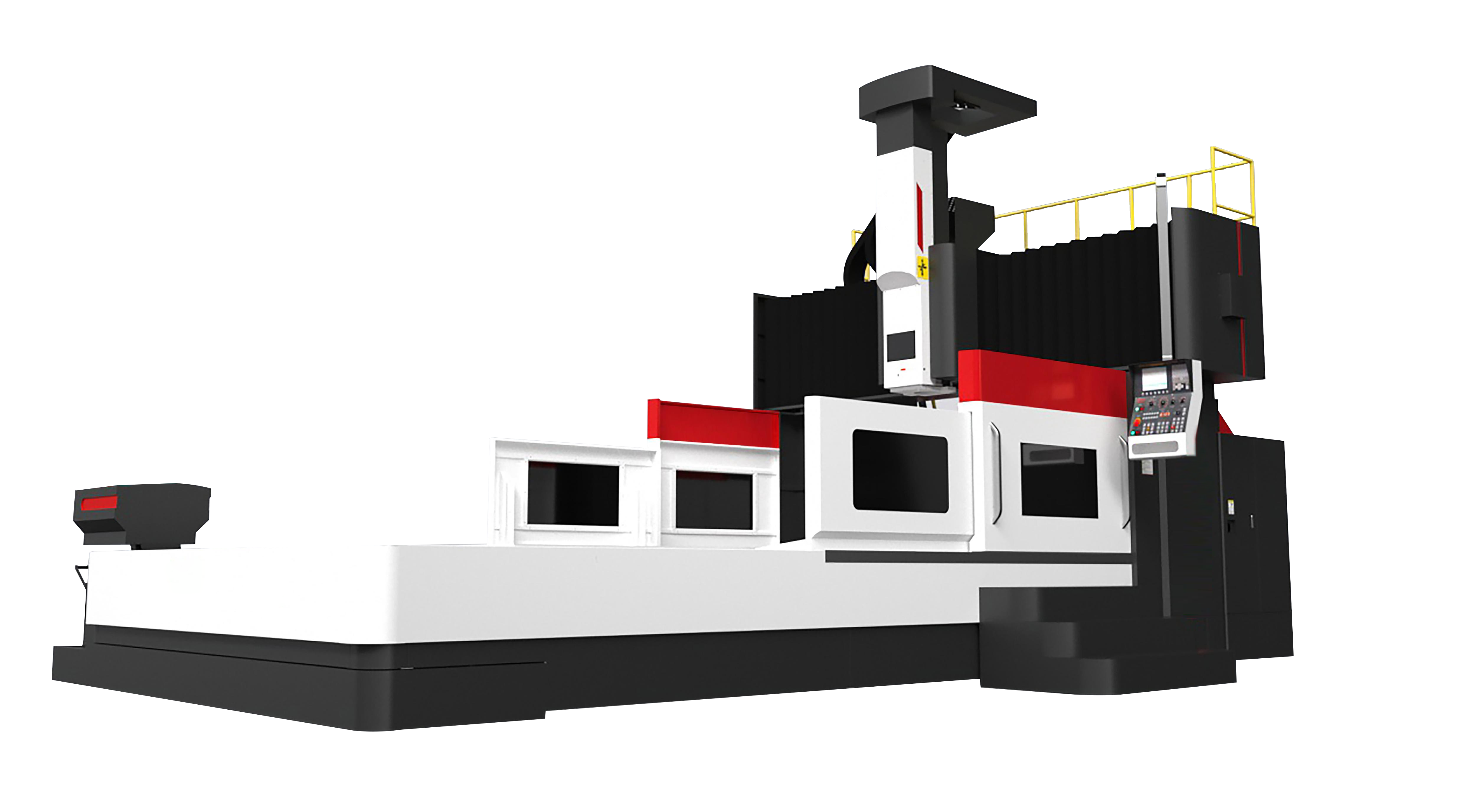Large CNC Gantry Machining Center Five Axis Head for Aluminum Alloy