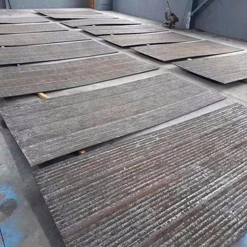 Wear Resistant Hardfacing Steel Plate 6+4 8+6 High Chrome Welding