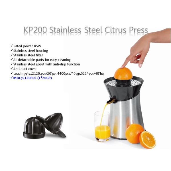 KP200 Citrus Squeezer Citurs Juicer Citurs Press KP200 Citrus Squeezer Citurs Juicer Citurs Press