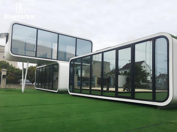 Prefab Mobile House Office And Home Prefabricated Steel Structure Apple Cabin