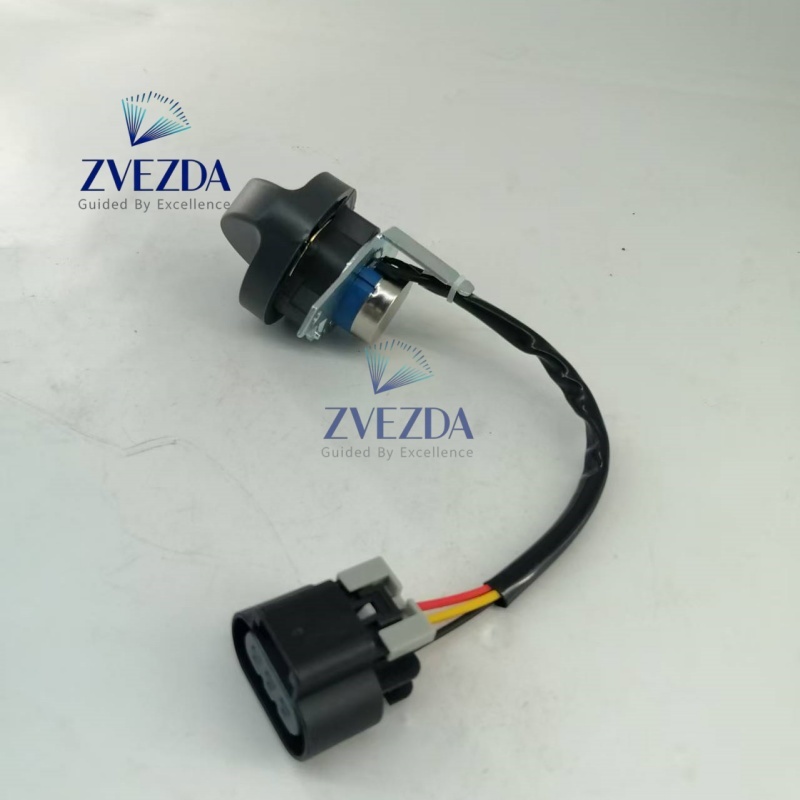 803504703 Engine Speed Adjustment Throttle Knob Excavator Parts for Cab Control Panel