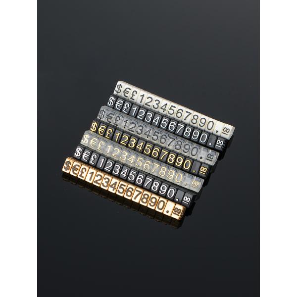 Магазин Металлические этикетки для современных ювелирных изделий роскоши Кубики Дисплей в стиле товарного магазина