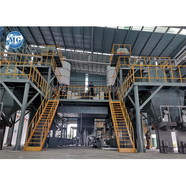 Завод миномета Perlite термоизоляции смесителя барабанчика сухой