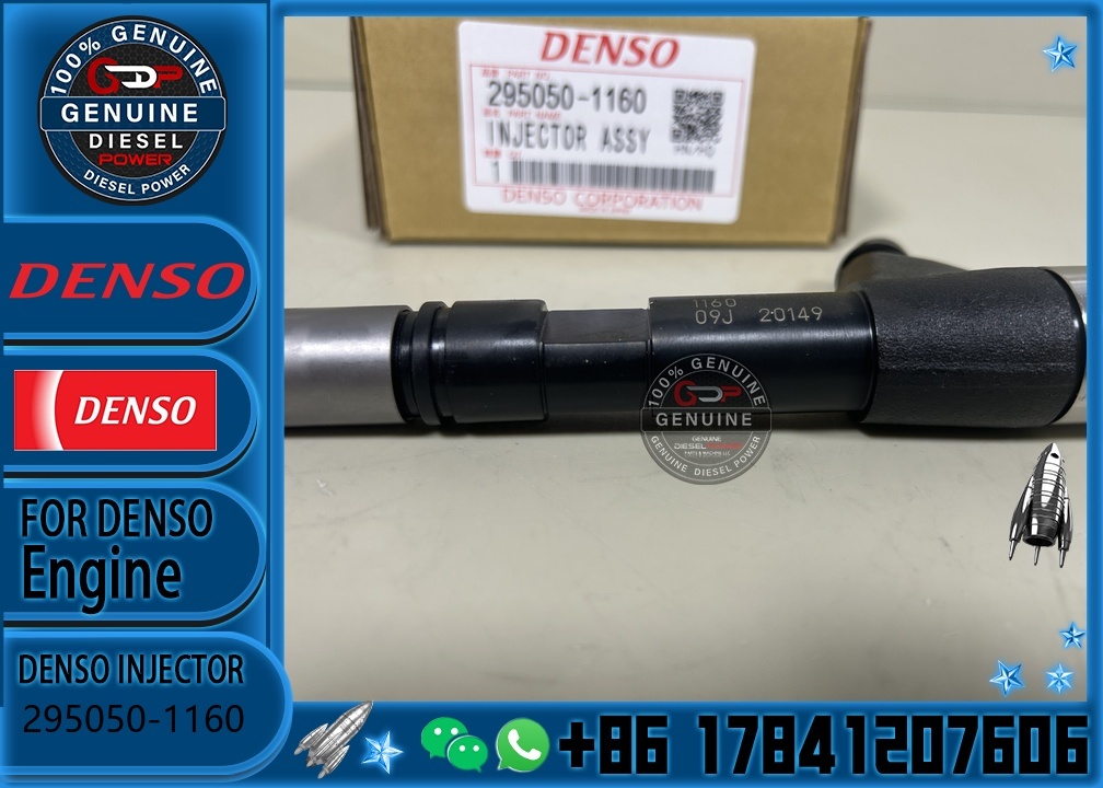 High Quality Common Rail Fuel Injector Diesel Injector 457-5836 295050-1160 2950501160 Injector 4575836