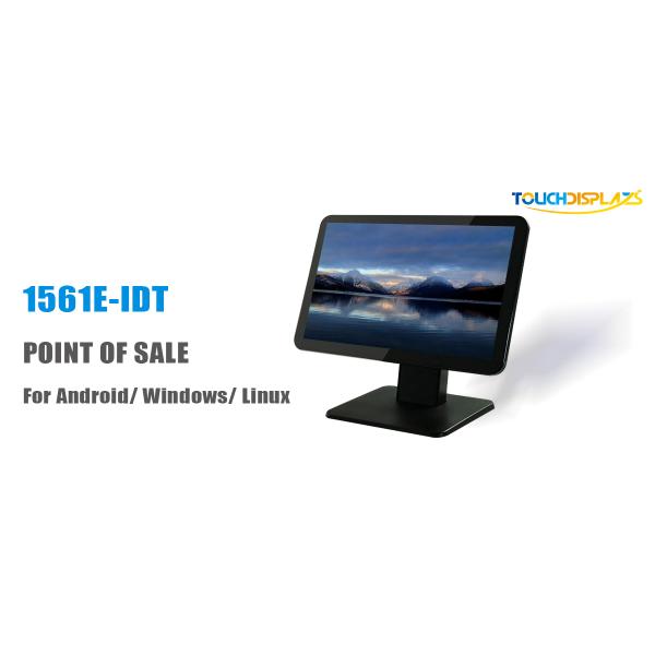 1920*1080 HD Resolution POS PC Touch Screen All In One 15.6''