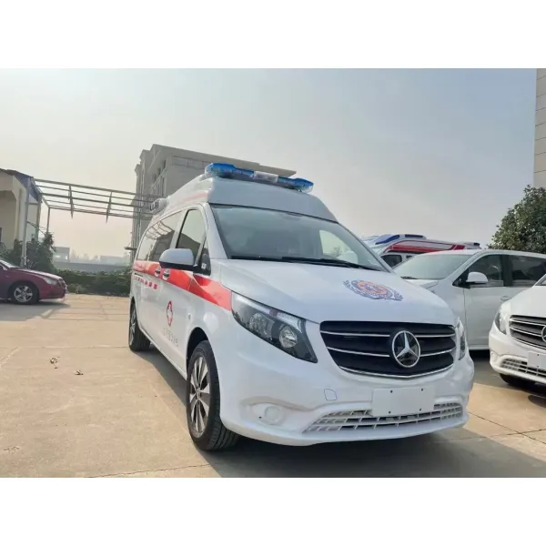 High-Performance Diesel Engine Ambulance for Hospital ICU Rescue