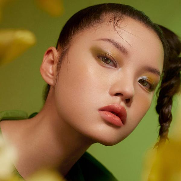 Контактные линзы KSSEYE ежегодные зеленые для Брауна наблюдают 0 сил 14.5mm