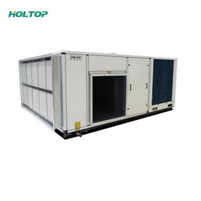 R410A Roof Mounted Air Conditioner System Packaged Rooftop AHU Condensing Unit