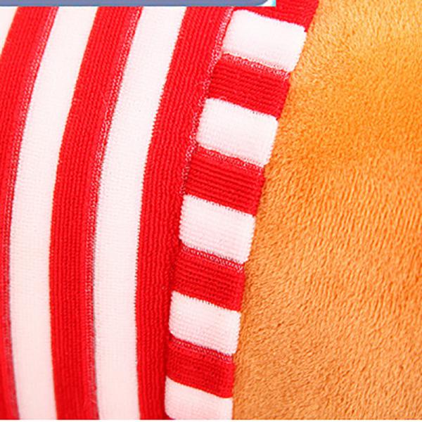Cute Dog Shape Plush Toy Pillow Smooth Feeling Various Style For Girls